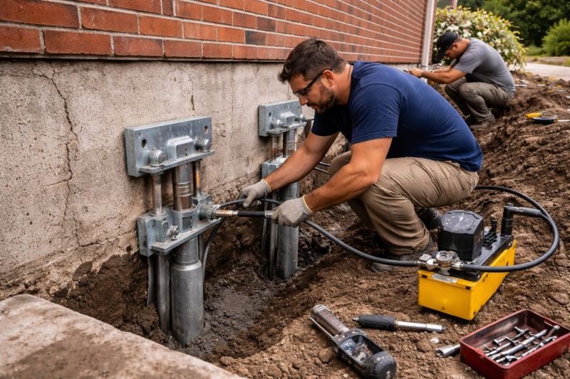 Foundation Repair Service