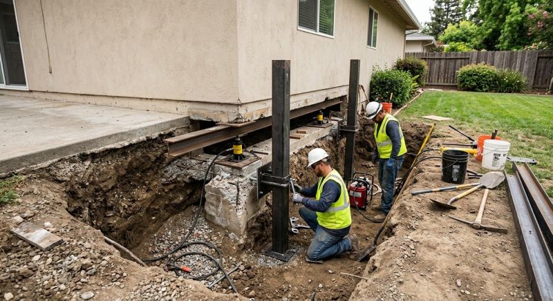 Foundation Repair Service