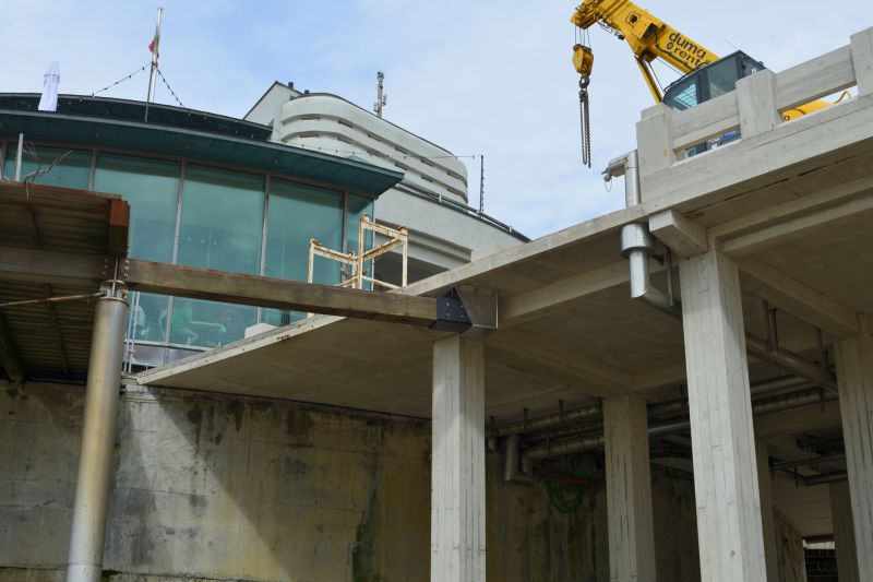 Pier Installation
