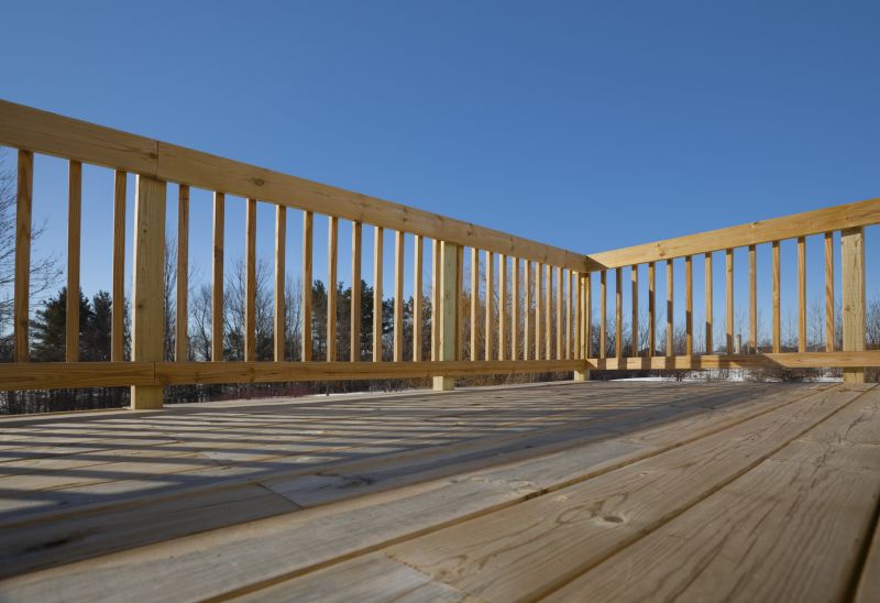 Decking and Safety Features